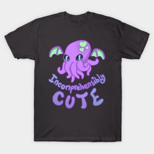 Incomprehensibly Cute Cthulhu T-Shirt